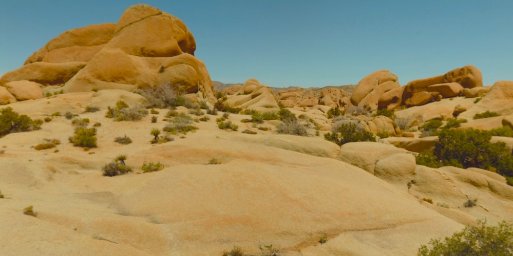 panoramic image of natural landscape